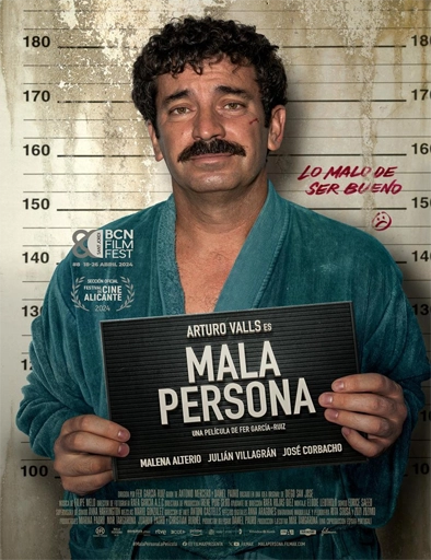 Poster de Mala persona